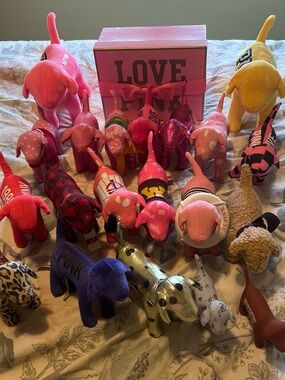 Y2K Victoria’s Secret Pink Dog Collection